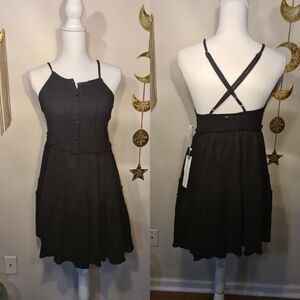 New with Tags! Little Black Sun Dress